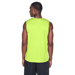 Camiseta sin mangas sólida básica de entrenamiento para hombre, camisetas informales, camiseta sin mangas básica para hombre, camiseta sin mangas para gimnasio informal Stringer - Product Image 5