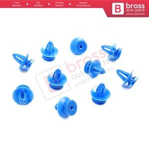 BCF1850 10 Pieces Door <b>Trim</b> Panel Retainer <b>Clip</b> Fastener for Sierra Mk1 Mk2 6099812 E865063S - Product Image 6