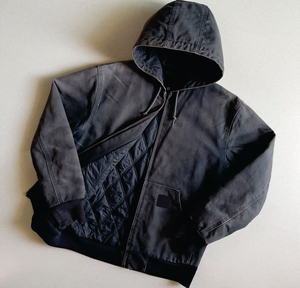 Sweat à capuche d'hiver pour homme de luxe, style tendance, pull, logo personnalisé, masque facial, 100% coton, poche surdimensionnée, anti-rétrécissement, vente en gros - Product Image 1