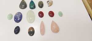 AAA Quality Natural Mix Crystal Gemstone All <b>Colour</b> <b>Stone</b> Loose Gemstones Cabochon Loose Gemstone Assorted <b>stone</b> - Product Image 5