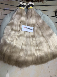 Extensiones de Cabello Humano Virgen Vietnamita 100%, Liso, 8 Pulgadas, 12A, Diseño Libre, Color Oscuro, Super Double Drawn, 20 kg - Product Image 2