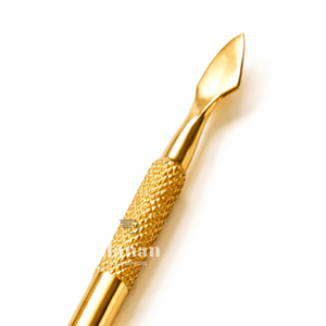 Empujador de Cutículas de Acero Inoxidable de Alta Calidad, Herramienta de Limpieza de Uñas de Doble Punta, Profesional para Manicura y Pedicura, Reutilizable, OEM - Product Image 2