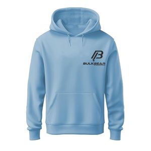 Sweat-shirt à capuche personnalisé avec poche kangourou en molleton de coton premium, logo de marque personnalisé, fabricant et fournisseur OEM ODM - Product Image 5