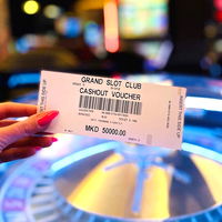 Billets de loterie personnalisés – Papier thermique coloré – Impression – Pile de billets de cinéma ou de casino