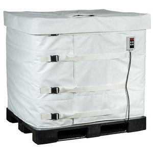 Giacca riscaldante per IBC da 1000 litri, per l'industria alimentare e farmaceutica, 1300 W - Product Image 2