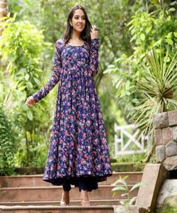 เสื้อปักลายสำหรับผู้หญิงอินเดียดีไซน์เนอร์เสื้อเบลาส์แบบสุภาพขนาด XXL - Product Image 3