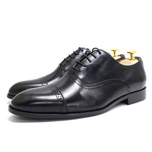 Zapatos Formales de Lujo con Artesanía de Alta Gama y Soporte para el Arco del Pie, Zapatos de Negocios para Hombre, Zapatos de Cuero - Product Image 2