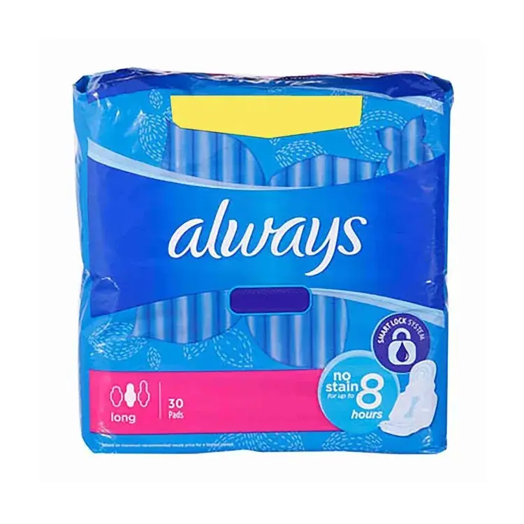 Best Maxi Overnight Pads con alas, tamaño 4, Overnight, sin perfume, 48/ Always pads Ultra noche y día