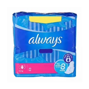 Best Maxi Overnight Pads with Wings, Size 4, Overnight, Unscented, 48/ Always pads Ultra night and day