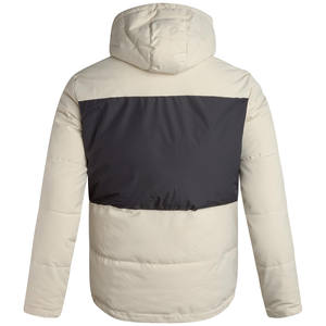Veste matelassée de haute qualité en couleurs unies pour hommes, veste à bulles personnalisée pour hommes, impression de logo personnalisée pour l'hiver, sublimation, vestes pour hommes - Product Image 5