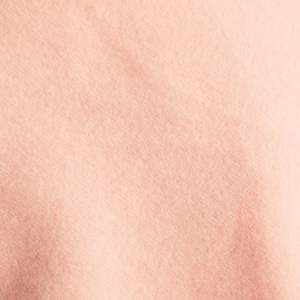 Sudadera holgada de cuello redondo acanalado para mujer, 80% Algodón, 20% poliéster reciclado, lana, puños acanalados y dobladillo, Peach Schnapps - Product Image 5