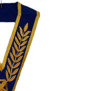 Nuevo diseño de calidad premium, diseño de lujo personalizado, Masonic Regalia Grand Rank, collares de Oficial masónico escocés a la venta - Product Image 5