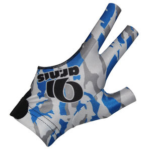 Gants de billard et de billard respirants à <span class=keywords><strong>3</strong></span> doigts personnalisables Prix économique pour les joueurs de billard - Product Image 5