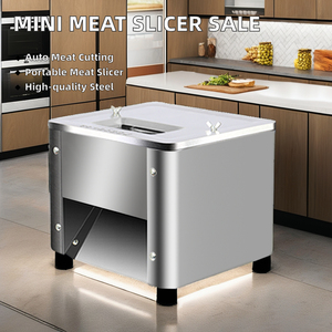 Machine industrielle de transformation de la viande à succès, machine à gaufres et beignets, 9 pièces/fois, garantie de 3 ans, marque JS - Product Image 3