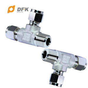 ที่กำหนดเองสแตนเลส316ชายวิ่ง Tee ท่อฟิตติ้ง - Product Image 3