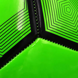 Balón de fútbol de gran oferta, material de cuero, tamaño personalizado, alto servicio OEM, el mejor balón de fútbol, precio económico - Product Image 5