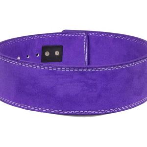 เข็มขัดยกน้ำหนักทำจากหนังเข็มขัดรัดเอวอัลลอยสำหรับออกกำลังกายเข็มขัดพยุงหลัง - Product Image 5