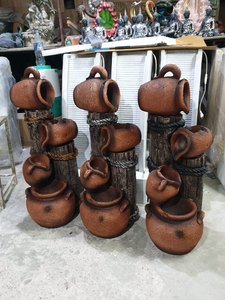 2025 Pot de conception de fontaine d'eau intérieure de qualité supérieure de l'exportateur mondial pour la décoration de la maison de jardin disponible en quantité en vrac - Product Image 5