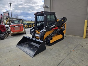 Mini-chargeuse sur chenilles compacte Hyundai HT100V 2024, 500 kg, avec godet frontal, moteur diesel, pour travaux agricoles et de construction - Product Image 1