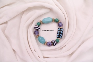 Plage d'été personnalisée pour femmes pour Bracelet Coquillage cauri naturel Coquillage cristal coloré Placage Perle Pierre Cadeau chrétien - Product Image 2