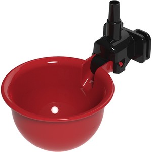 Bebedero basculante de malla de alambre duro para aves de corral, de tipo basculante, de tipo basculante - Product Image 1