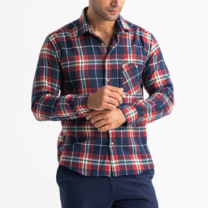 Meilleur prix de gros Chemises d'été décontractées pour hommes à séchage rapide et respirantes avec logo personnalisé Design uni d'automne - Product Image 4