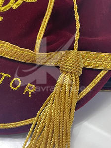 Casquettes de présentation de rugby, casquettes d'honneurs de cricket, casquettes d'honneurs de haute qualité chapeau Offre Spéciale mode base promotionnelle en gros personnalisée - Product Image 4