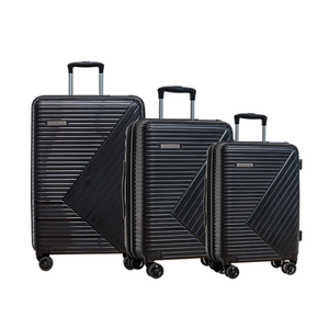 Wholesale Price 662 Pp <b>Suitcases</b> Expandable Compartment Travel <b>Suitcase</b> 3-Digit Code <b>Lock</b> Travel Luggage Set Hung Phat Factory - Product Image 1