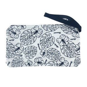 Custom Logo Light Cotton Material Pouch Cosmetic <b>Bag</b> <b>Mini</b> Travel Made in Vietnam - Product Image 3