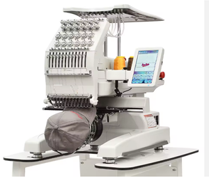 12 Needle Multineedle <b>Sewing</b> T-shirt Apparel Cap <b>Sewing</b> Computer <b>Industrial</b> Single Head Embroidery <b>Machines</b> - Product Image 4