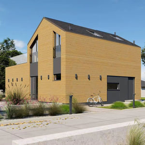 Cómoda casa completamente lista prefabricada ensamblada por módulos diseño moderno KIVLU - Product Image 1