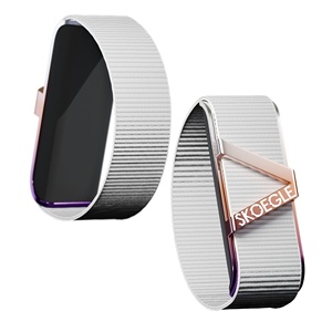 Chất Lượng Cao Kim Loại Vòng Đeo Tay Thông Minh Cho Tập Thể Dục Theo Dõi Hệ Thống Android Thông Báo Ở Kết Nối Hoạt Động Tracker Chức Năng - Product Image 2