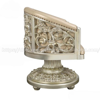 Ensemble de table à manger en teck de luxe personnalisé, style victorien traditionnel, détachable, durable, qualité supérieure, nouvelle arrivée, intérieur/extérieur