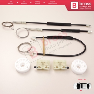 Juego de Reparación de Elevalunas Eléctrico BWR5320, Delantero Izquierdo, para Cruze MK1 J300 J305 J308 2008-2016, 4/5 Puertas, 95382556 - Product Image 3