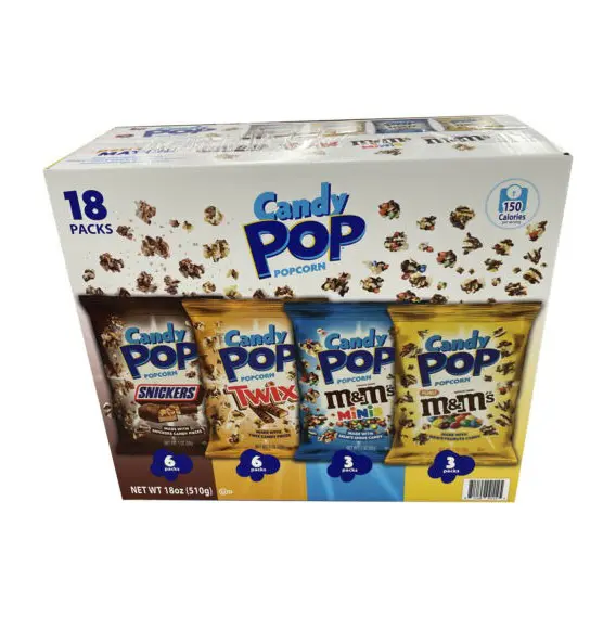 Snack Pop introduce biscotti pop con nuovo biscotto fresco di arachidi biscotti pop 149g Mini