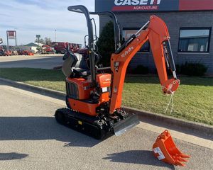 Kubota-Miniexcavadora a precio bajo, modelo europeo, pequeña maquinaria de movimiento de tierra para la construcción - Product Image 5