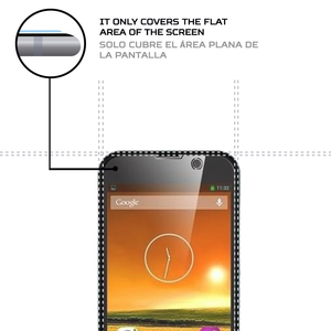 ฟิล์มกันรอยหน้าจอ ANTISHOCK สำหรับ Zopo ZP700 Cuppy ฟิล์มกันรอยหน้าจอโทรศัพท์มือถือระดับพรีเมียม - Product Image 3