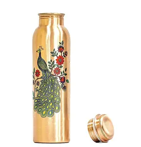 Ayurveda Benefits Copper Water Bottle Wholesale And High Quality Gym Copper Water Drinking Bottles