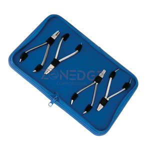 Alicates alineadores de retención de ortodoncia Dental, aparatos transparentes, punzón Invisible, juego de formación térmica de 4 piezas - Product Image 3