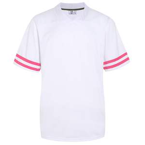 Jersey de Fútbol Americano Personalizado de Alta Calidad para Adultos, Talla Grande, Último Diseño, Manga Corta, Impresión por Transferencia de Calor, 100% - Product Image 1