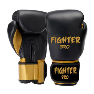 Guantes de boxeo Pu de alta calidad Protectores de manos Boxeo Mma Guante Logotipo personalizado Guantes DE BOXEO - Product Image 1