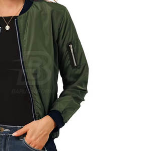 Vestes de bombardier d'hiver de haute qualité pour la vente en ligne fabriquées au Pakistan - Product Image 2