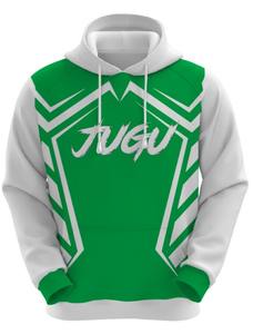 Sudadera con Capucha de Forro Polar Sublimado con Logotipo Personalizado, 100% Poliéster, Ropa Deportiva de Invierno Cálida para Calle, Gimnasio y Uso Diario, Secado Rápido - Product Image 4