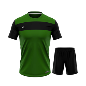 Ensemble de Tenues de Football Personnalisables - 100% Polyester Extensible et Respirant, Sublimation Antibactérienne, Séchage Rapide - Product Image 2