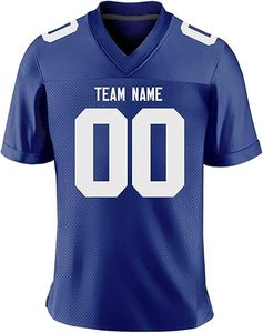 2024 maillot et uniforme de football américain personnalisés nouveaux vêtements de football américain cousus à bas prix - Product Image 1