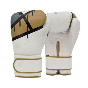Gants de boxe professionnels sur mesure, cuir de haute qualité, imperméables, légers, antidérapants, pour l'entraînement au combat - Product Image 1