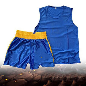 ชุดยูนิฟอร์มศิลปะการต่อสู้แบบมวยคุณภาพสูงแฟชั่นใหม่ขายส่ง ผลิตจากวัสดุโพลีเอสเตอร์/ผ้าฝ้าย ปรับแต่งสีและโลโก้ได้ - Product Image 4