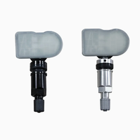 Capteur TPMS 2-en-1 MX Sensor pour Surveillance de Pression des Pneus 315MHz 433MHz Universel