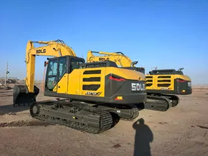 Excavatrice hydraulique SDLG E6275H haute performance, machine de terrassement fiable pour l'exploitation minière - Product Image 1