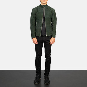 Chaqueta de Gamuza de Estilo Clásico para Uso Diario, Aspecto Duradero, Cómoda, Adecuada para Atuendos Diarios, Chaqueta de Invierno - Product Image 3